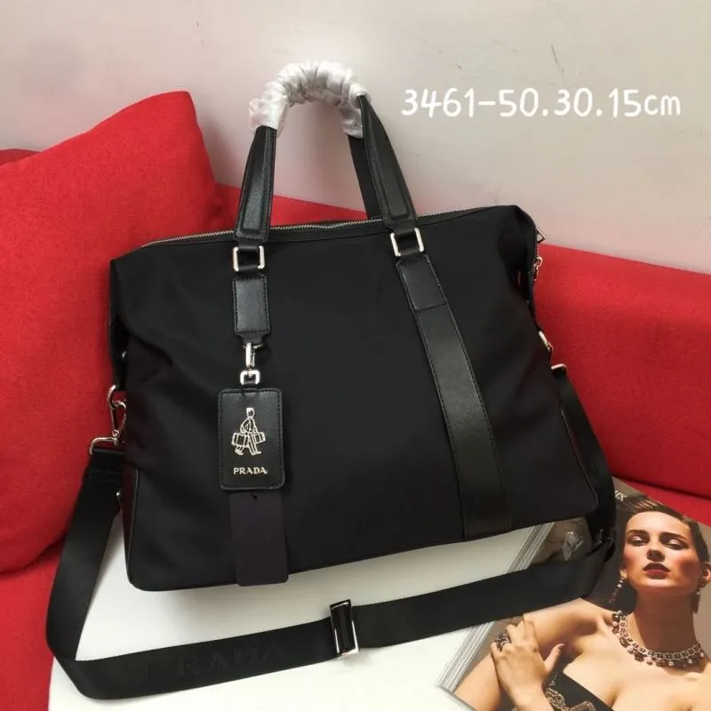 Prada Top Handle Bags-316