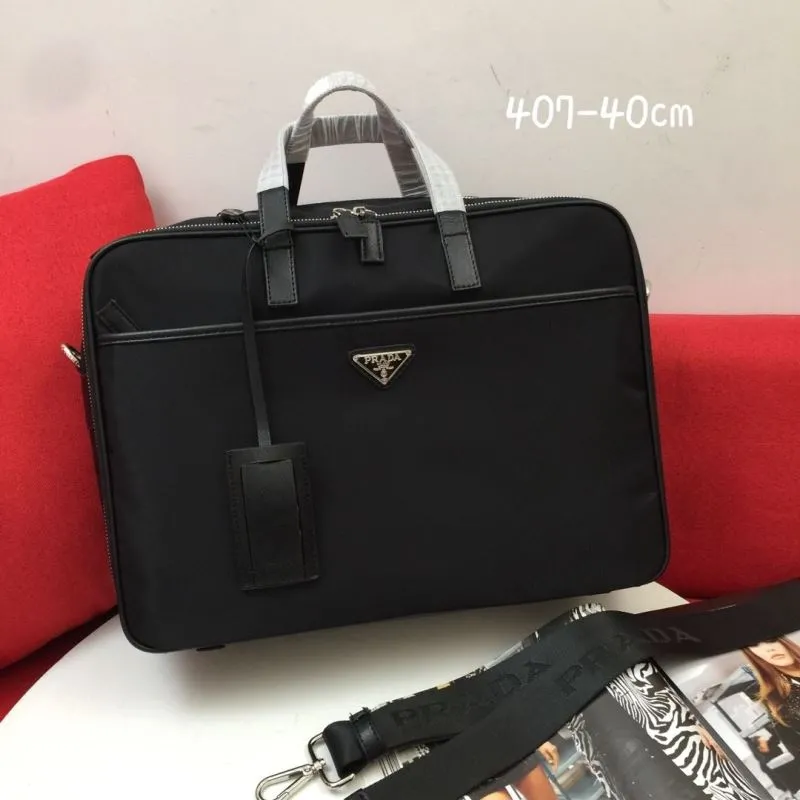 Prada Top Handle Bags-317
