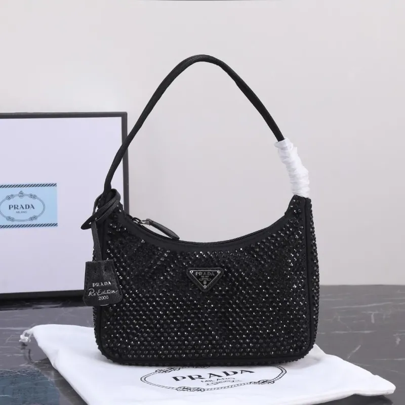 Prada Top Handle Bags-333