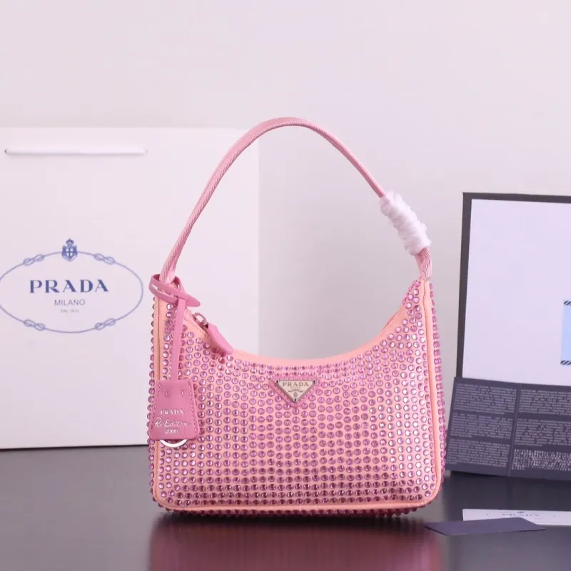 Prada Top Handle Bags-334