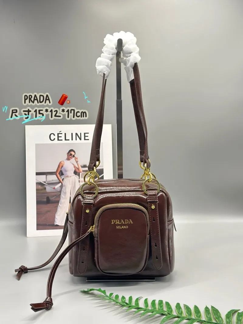 Prada Top Handle Bags-384