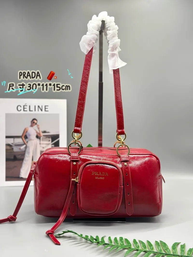 Prada Top Handle Bags-386