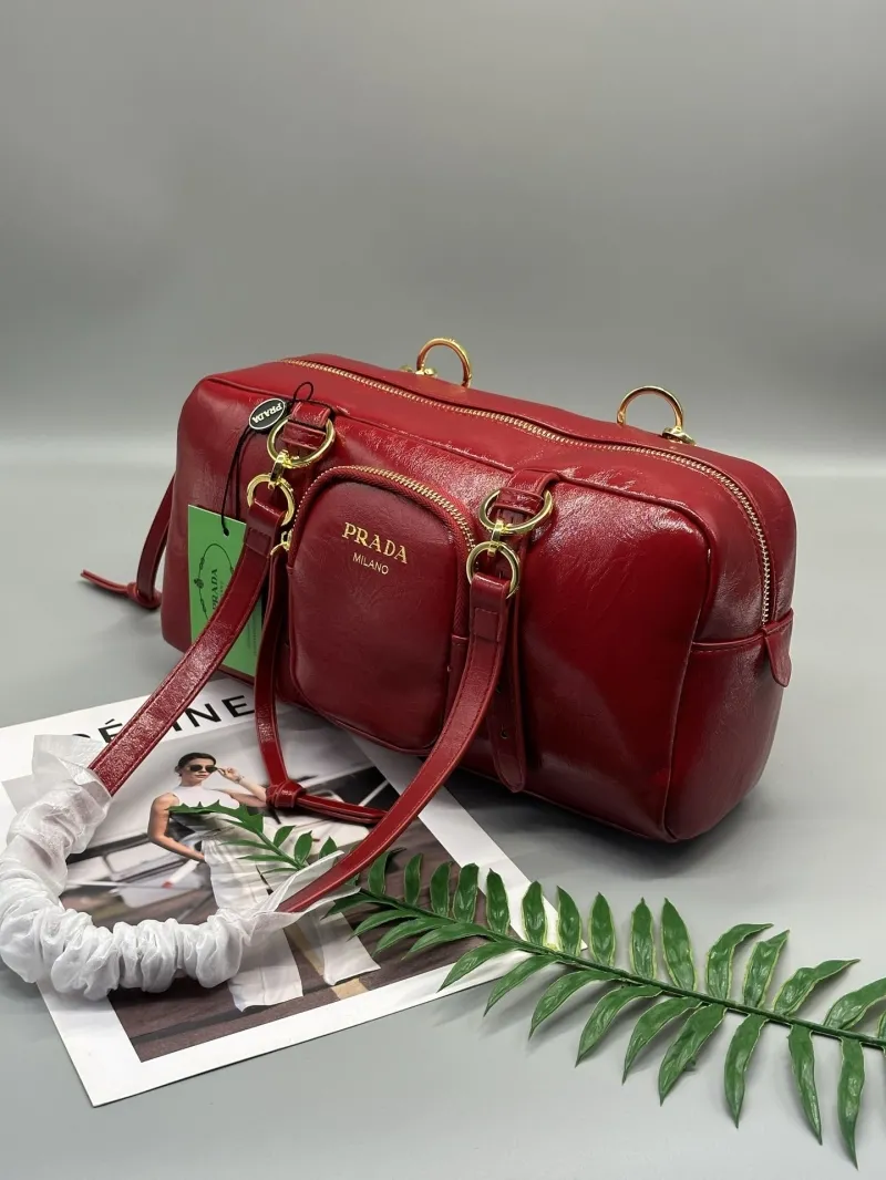 Alternative view of Prada Top Handle Bags-386