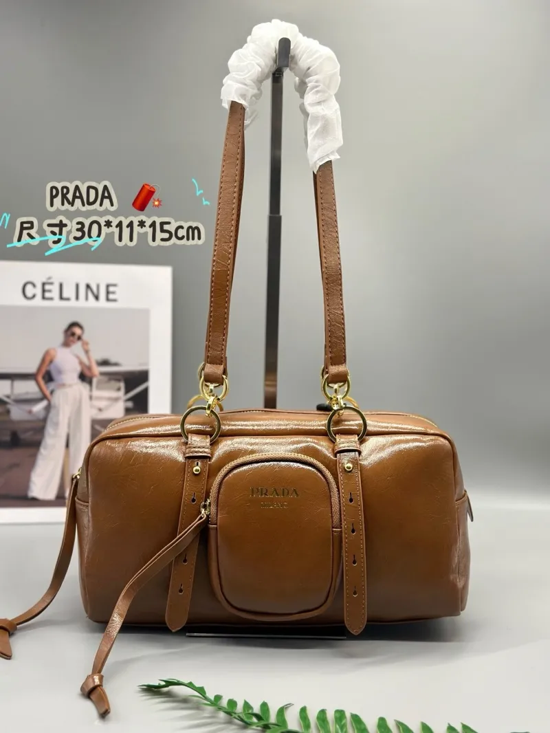 Prada Top Handle Bags-387