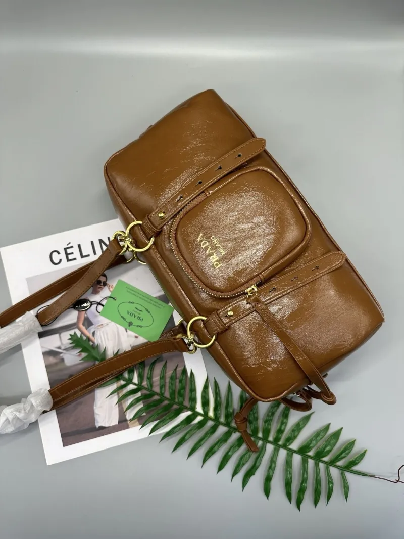 Alternative view of Prada Top Handle Bags-387