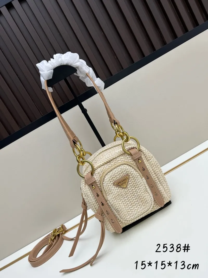 Prada Top Handle Bags-411