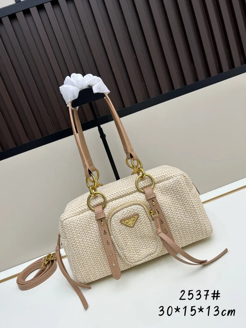 Prada Top Handle Bags-412