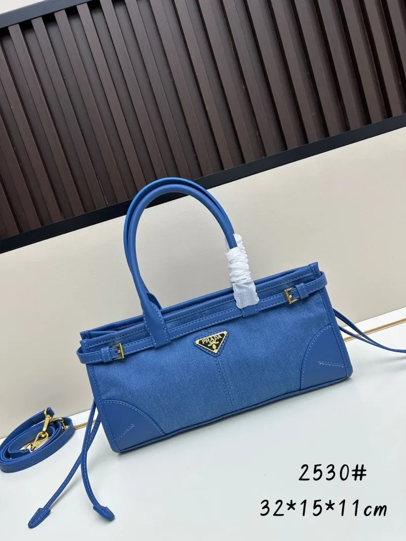 Prada Top Handle Bags-413