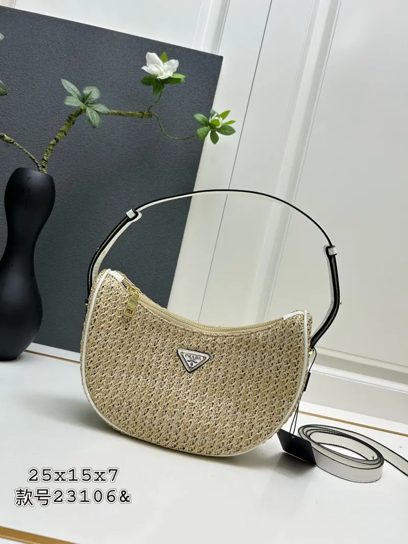 Prada Top Handle Bags-415