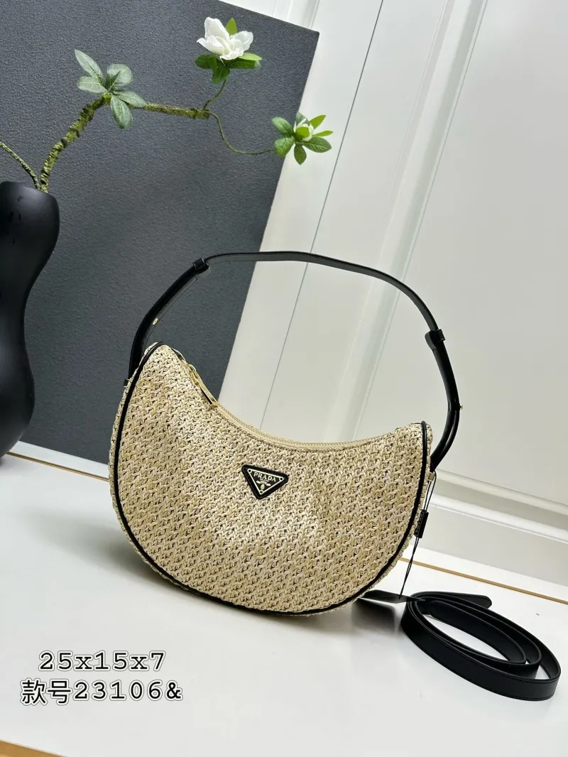 Prada Top Handle Bags-416