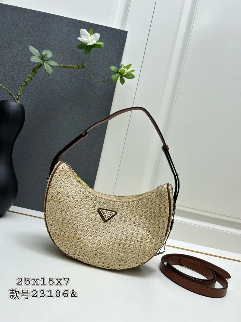 Prada Top Handle Bags-417