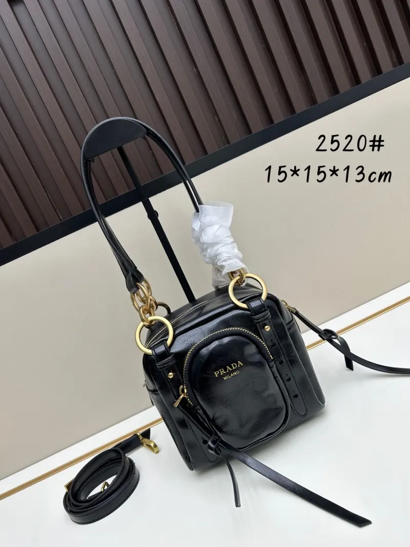 Prada Top Handle Bags-463