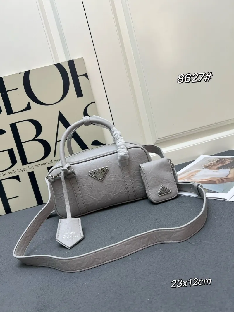 Prada Top Handle Bags-496