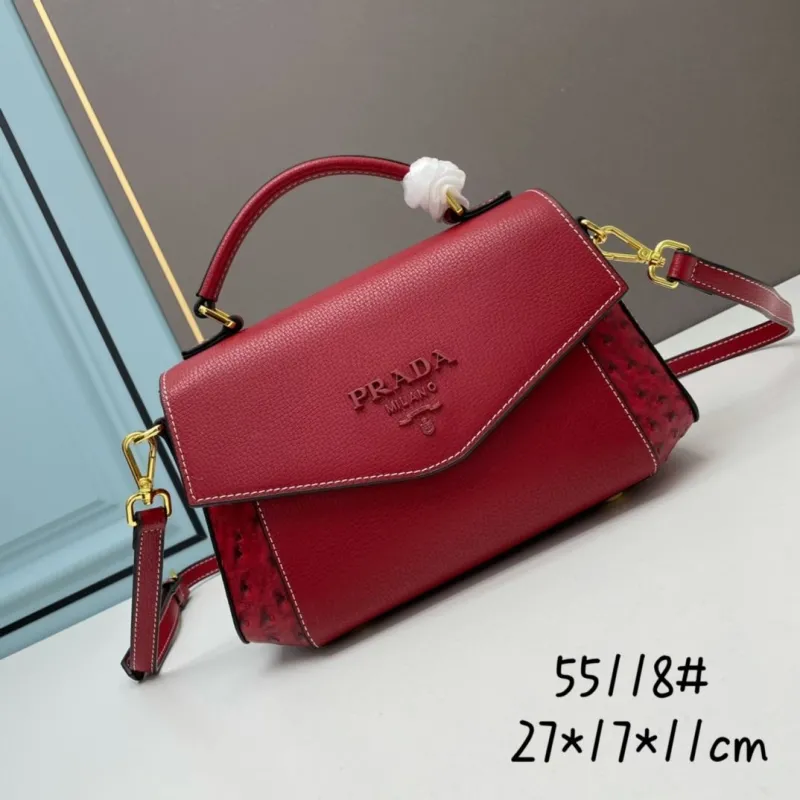 Prada Top Handle Bags-513