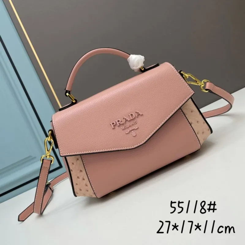 Prada Top Handle Bags-515
