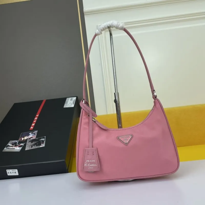 Prada Top Handle Bags-516