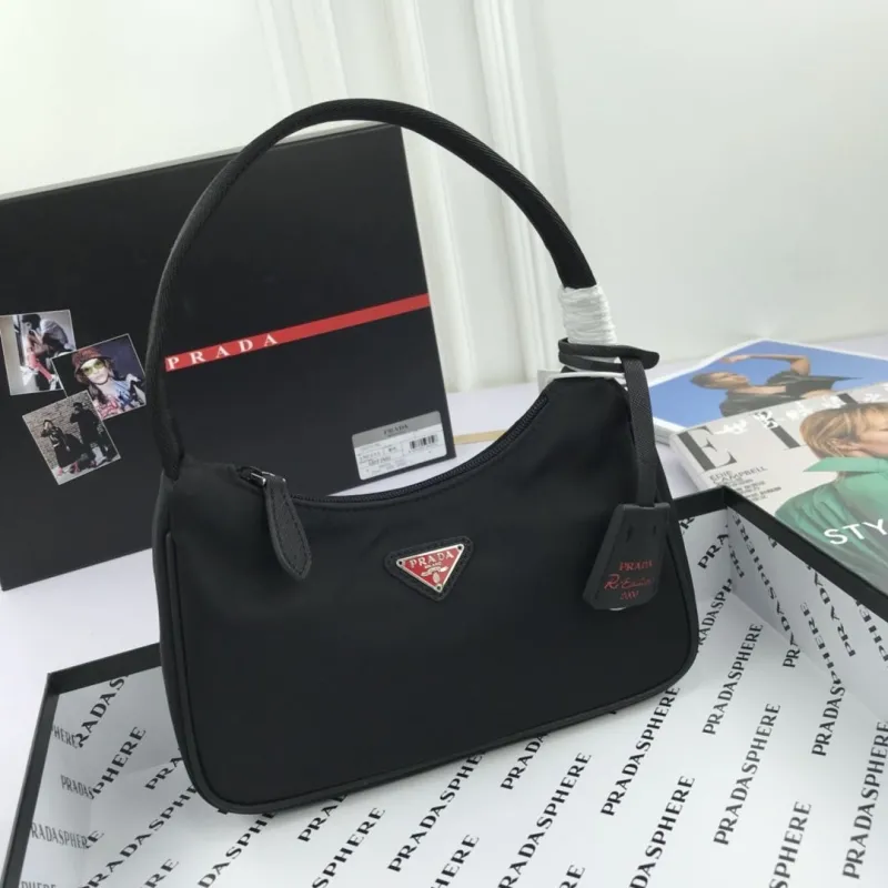 Prada Top Handle Bags-527