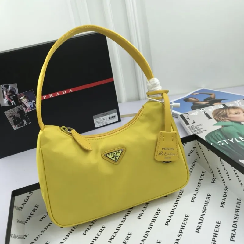 Prada Top Handle Bags-528