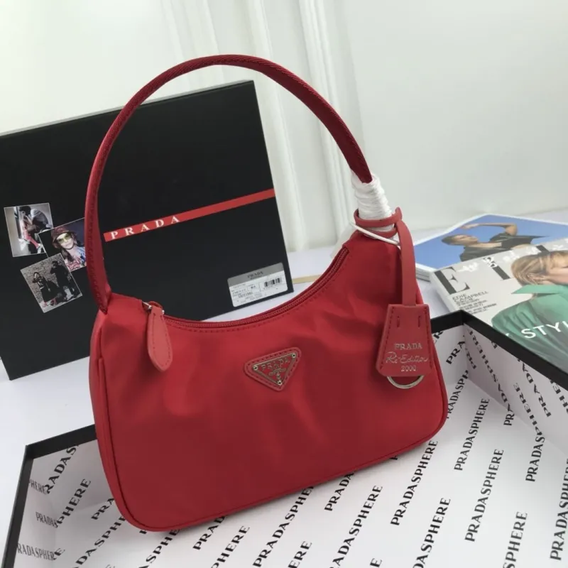 Prada Top Handle Bags-529