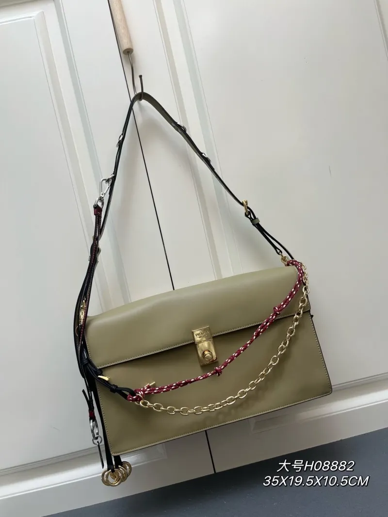 Prada Top Handle Bags-537