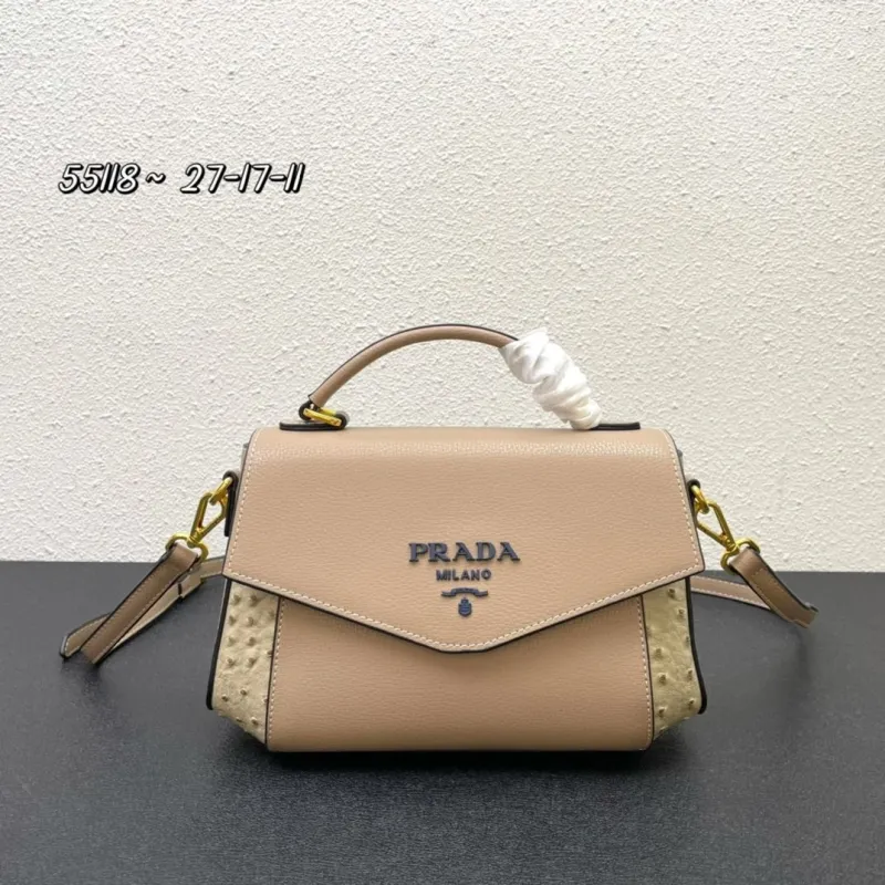 Prada Top Handle Bags-596