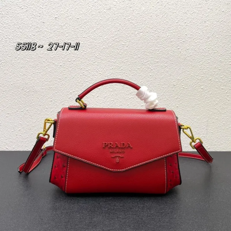 Prada Top Handle Bags-601