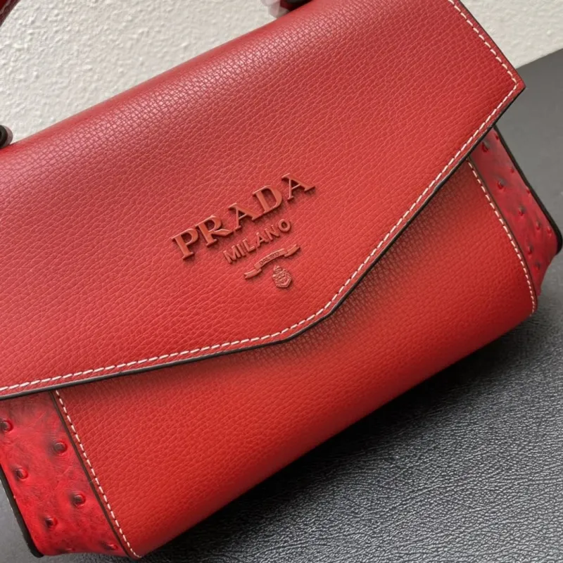 Prada Top Handle Bags-601 - Image 4