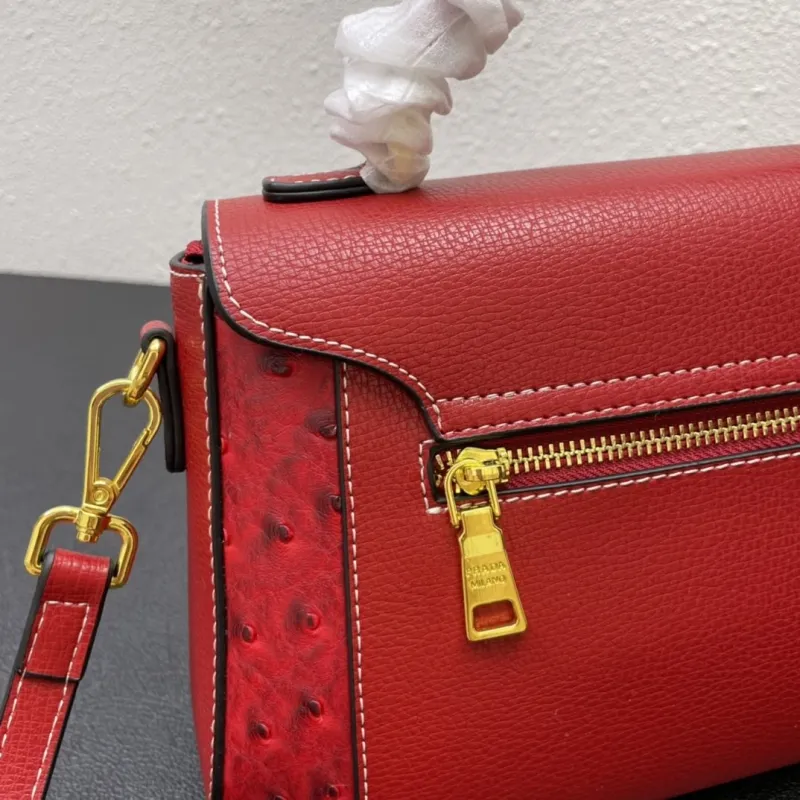 Prada Top Handle Bags-601 - Image 5