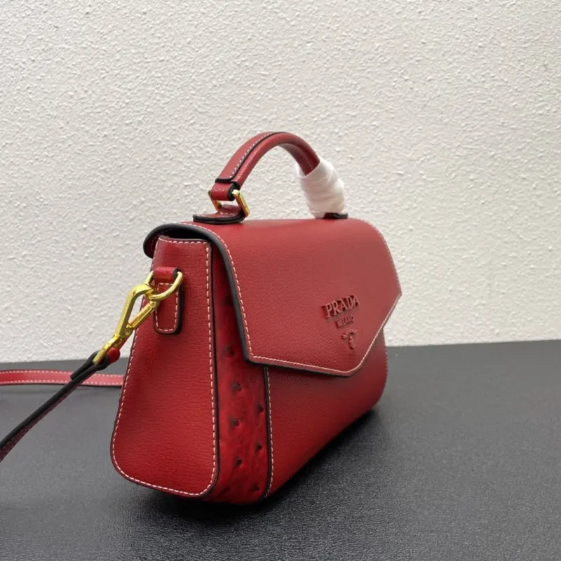 Prada Top Handle Bags-601 - Image 6