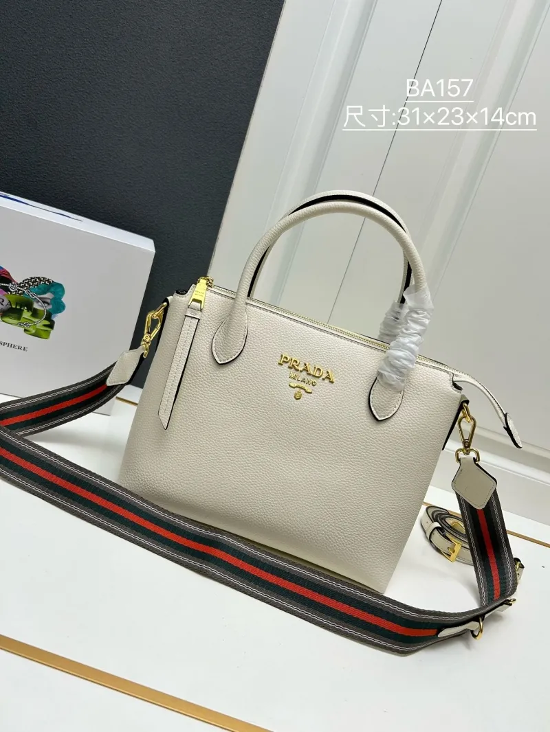 Prada Top Handle Bags-611