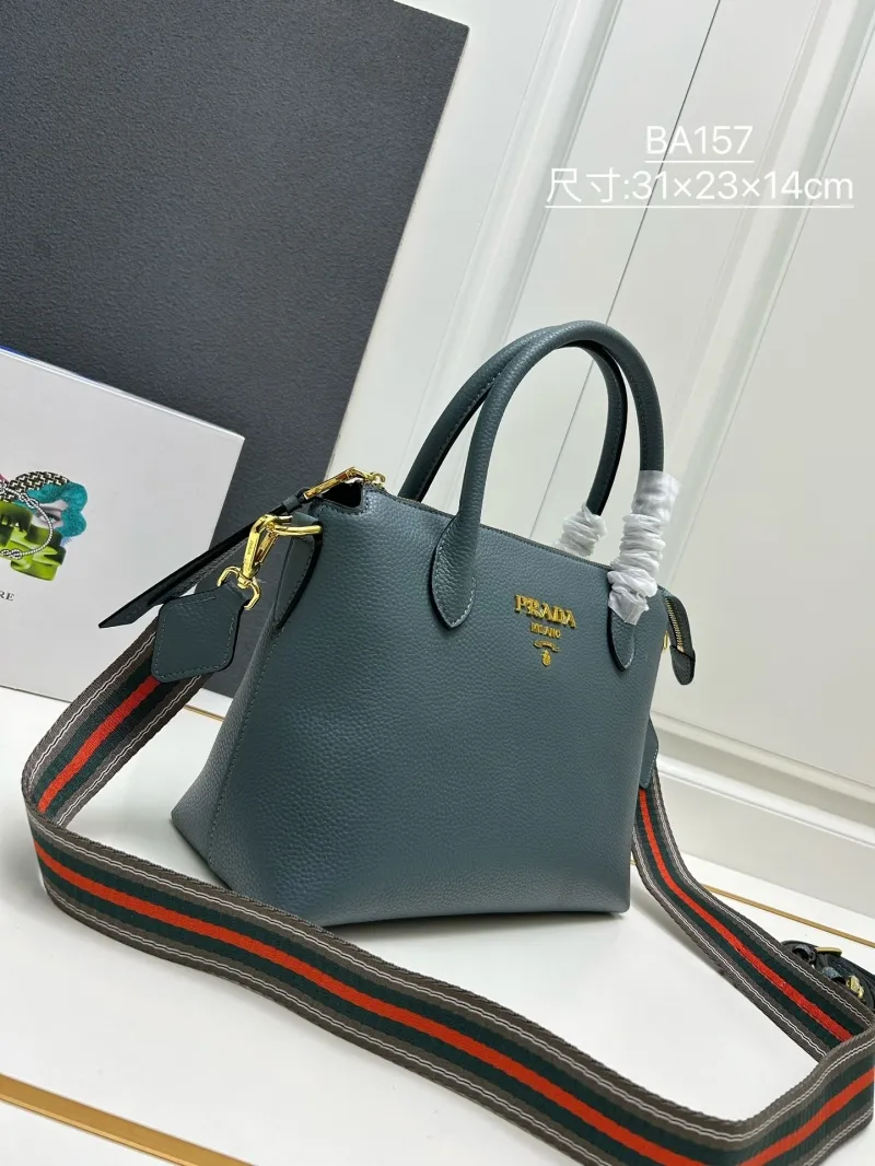 Alternative view of Prada Top Handle Bags-612