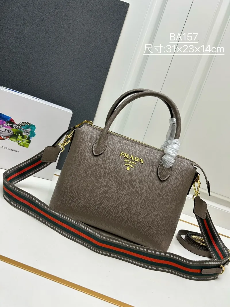 Prada Top Handle Bags-613