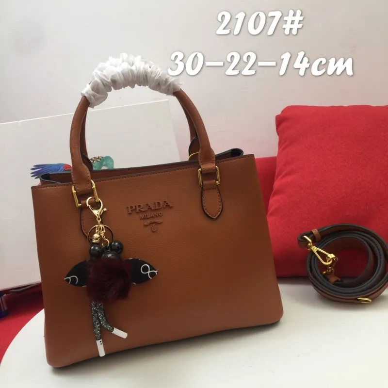 Prada Top Handle Bags-629