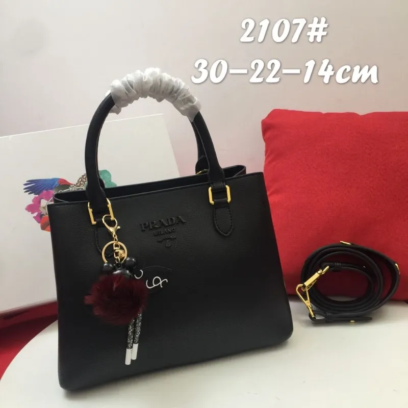Prada Top Handle Bags-633