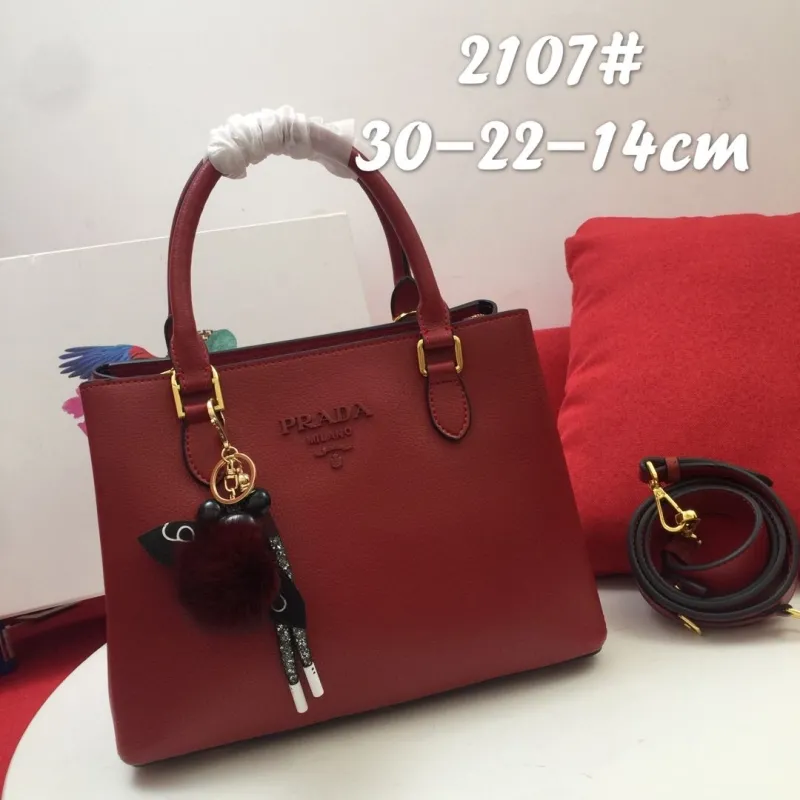 Prada Top Handle Bags-634