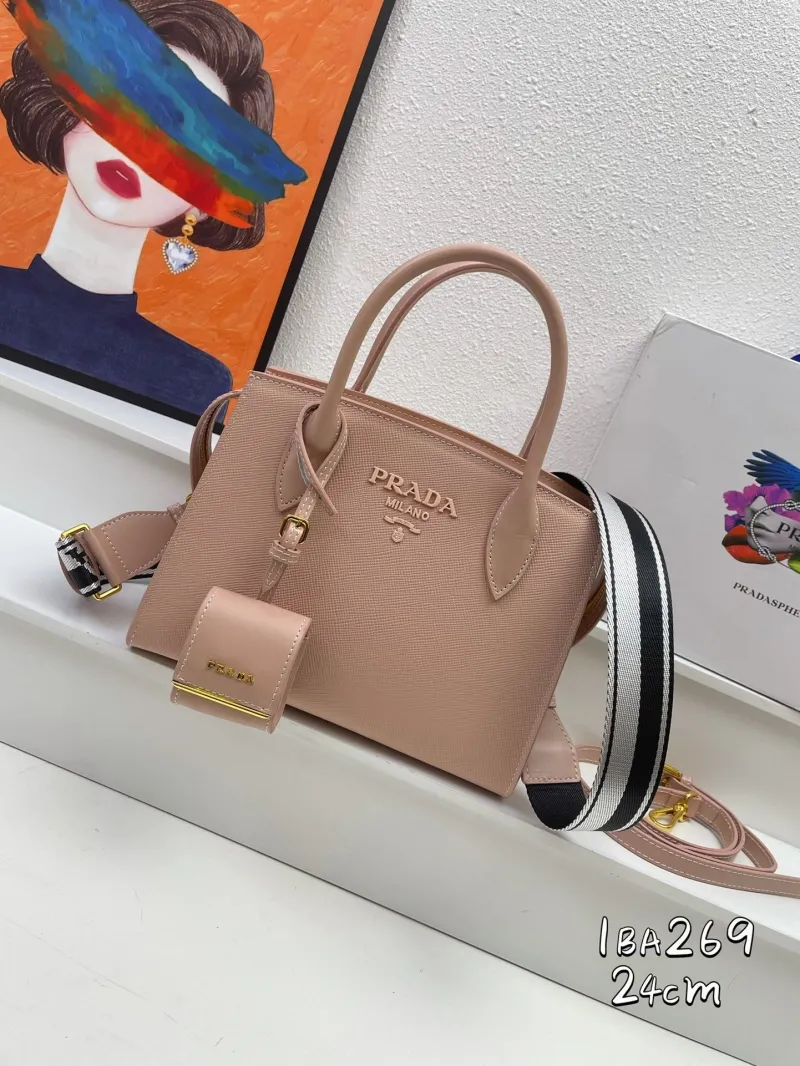 Prada Top Handle Bags-691