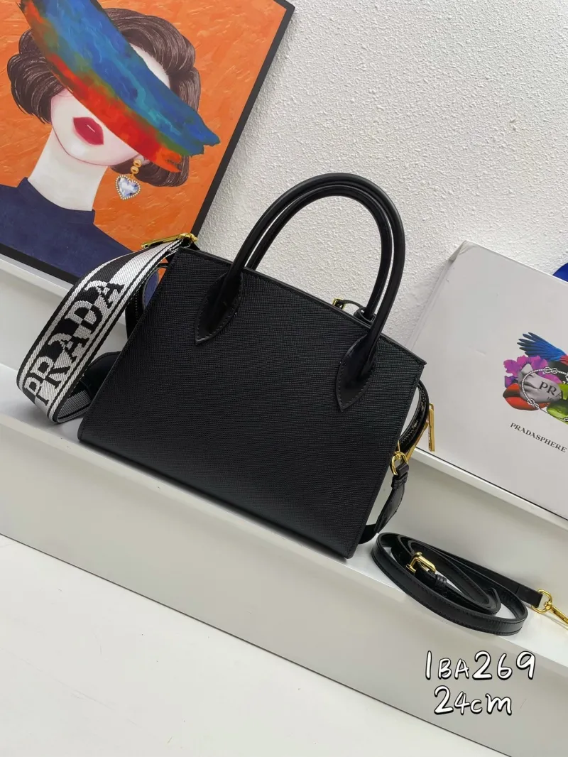 Alternative view of Prada Top Handle Bags-692
