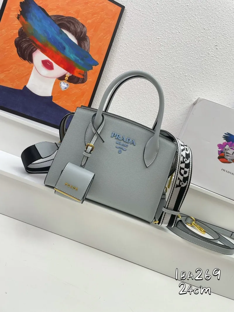 Prada Top Handle Bags-693