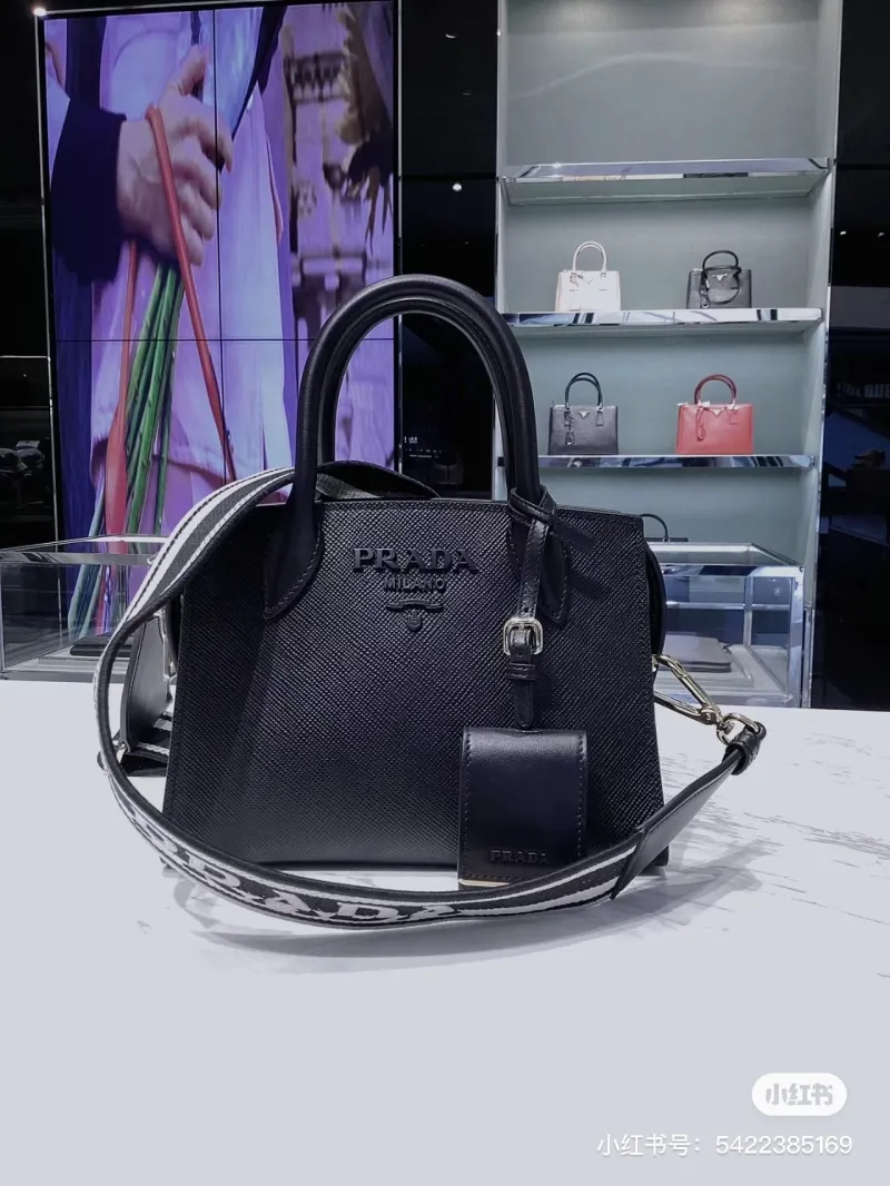 Prada Top Handle Bags-695