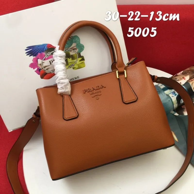 Prada Top Handle Bags-696