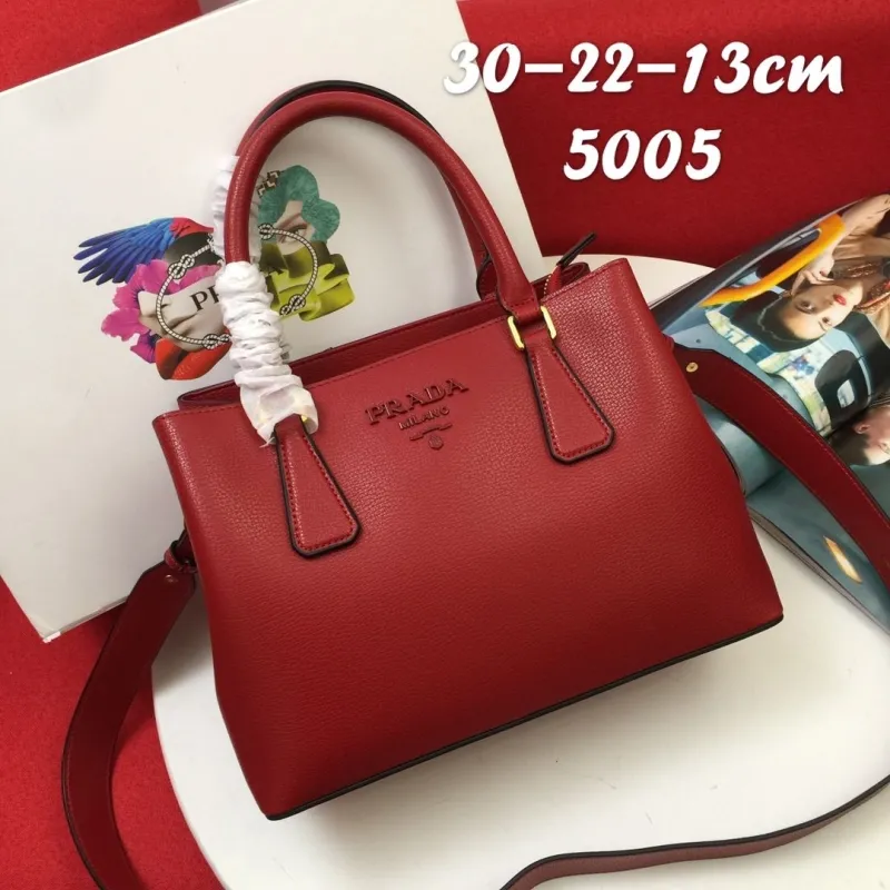 Prada Top Handle Bags-697