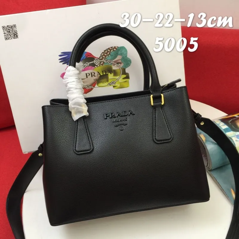 Alternative view of Prada Top Handle Bags-702