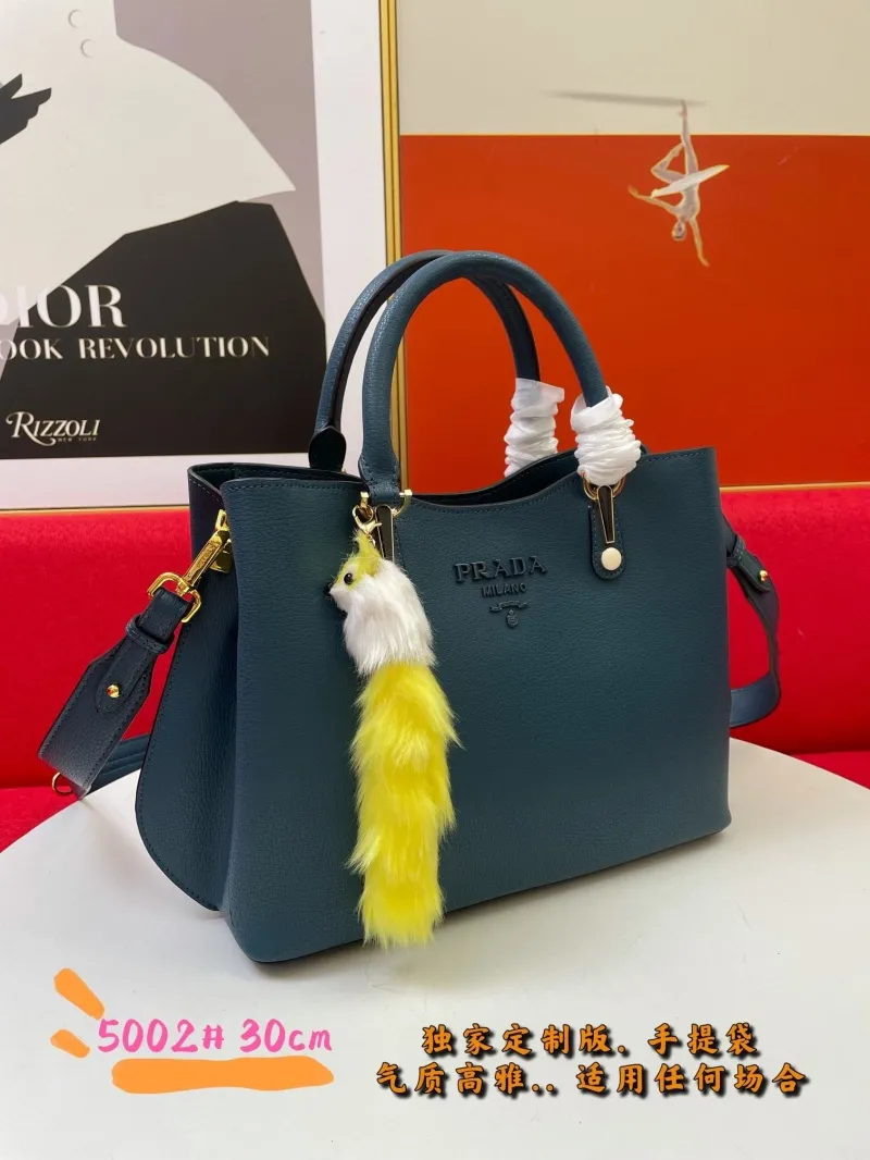 Alternative view of Prada Top Handle Bags-704