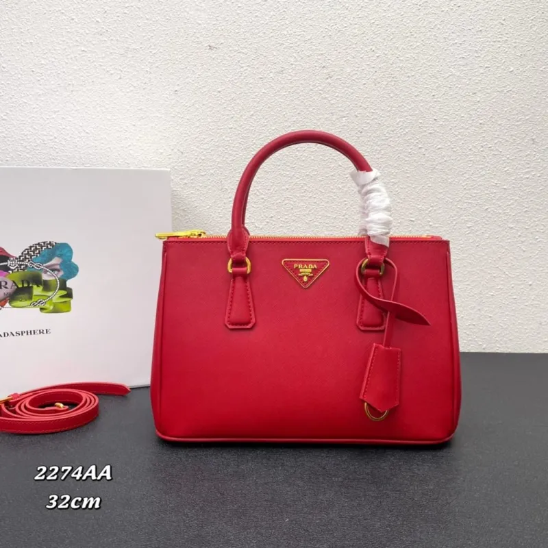 Prada Top Handle Bags-714