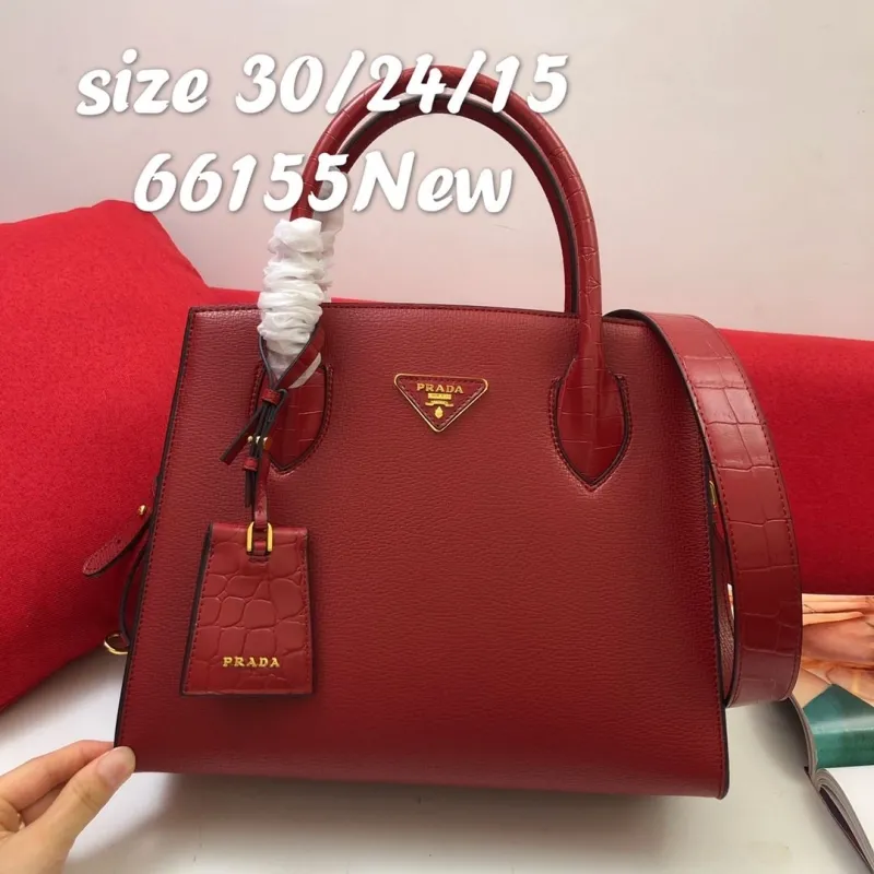 Prada Top Handle Bags-716