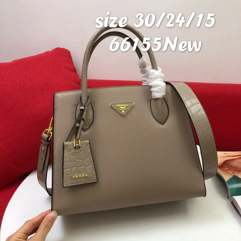 Prada Top Handle Bags-717
