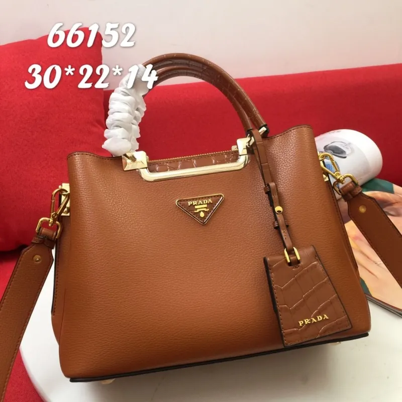 Prada Top Handle Bags-733