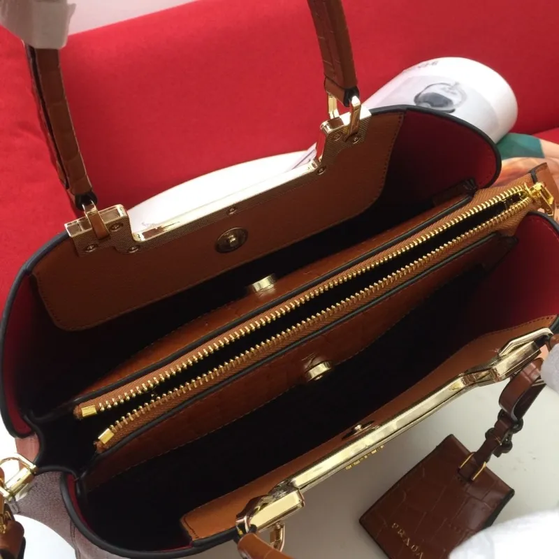 Prada Top Handle Bags-733 - Image 8