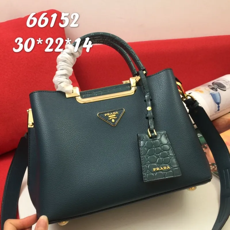 Alternative view of Prada Top Handle Bags-736