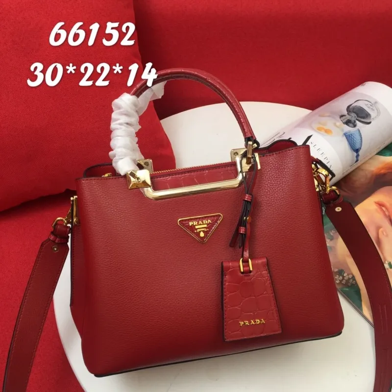 Prada Top Handle Bags-741